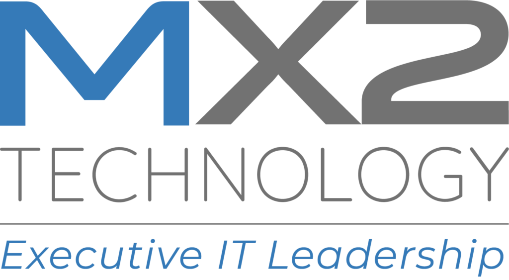 MX2 technology logo with tagline